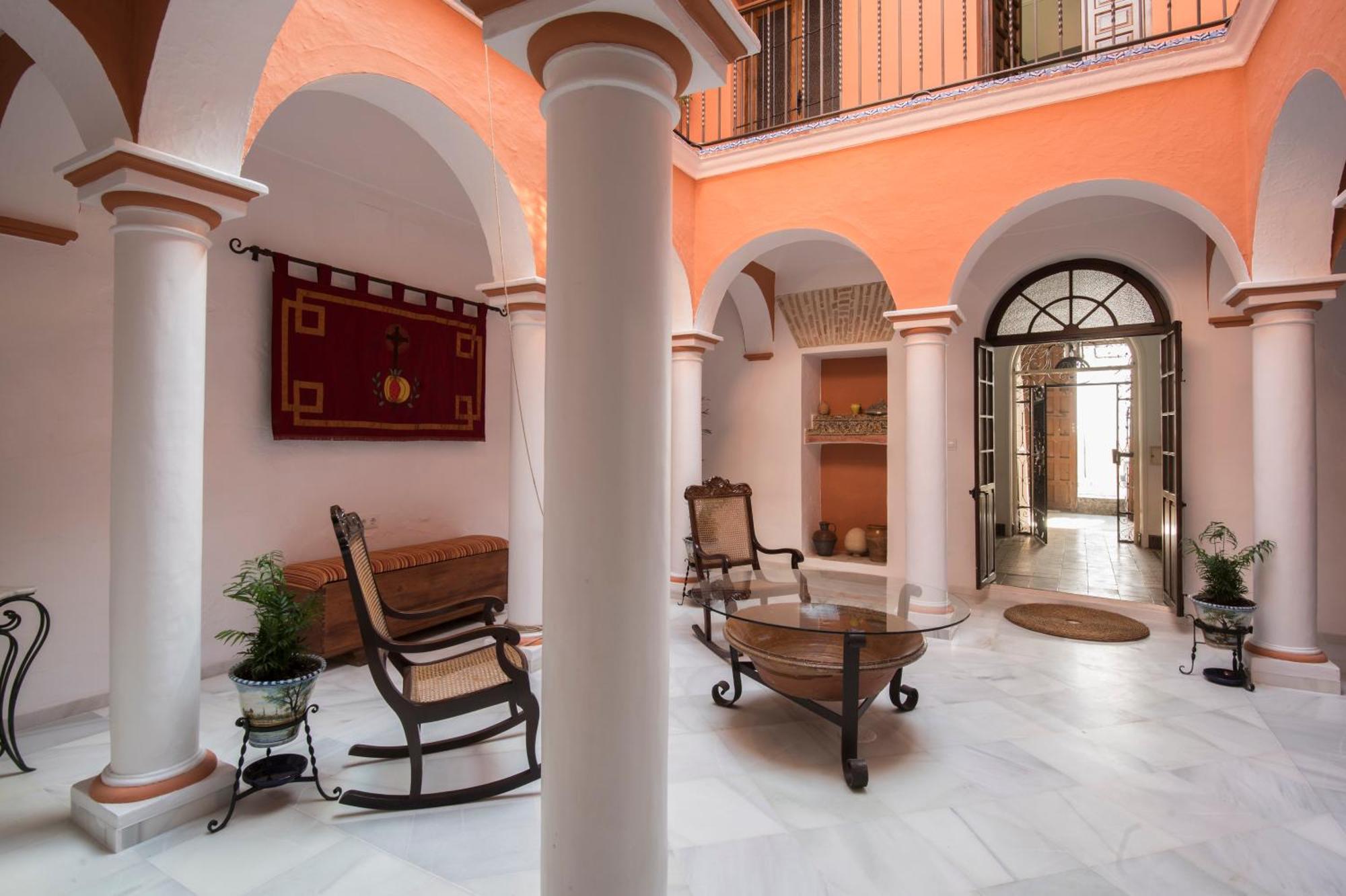 Apartamento La Casa Del Santo Carmona  Exterior foto