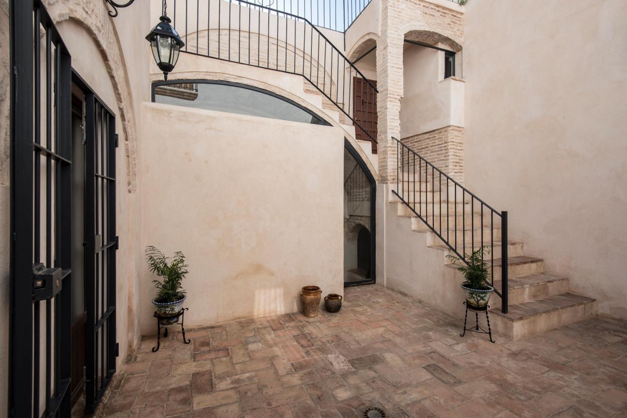 Apartamento La Casa Del Santo Carmona  Exterior foto